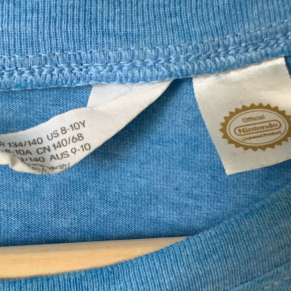 Chandail mario bross/ mario bross shirt - Picture 2 of 2